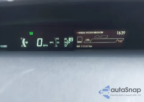 2015 Toyota Prius Persona Series Special Edition from USA, damaged, VIN JTDKN3DU7F0404043